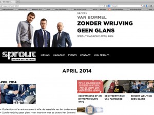 Sprout – XXS Amsterdam 2014