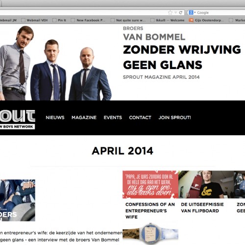 Sprout – XXS Amsterdam 2014